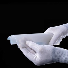 Soft Silicone Rubber Sheet Clear Translucent High Temp Mat Plate Various Size