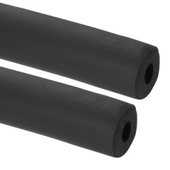 2Pcs Foam Insulation Pipe 13/16″ (20mm) x 6.6Ft Black for Pipes