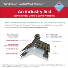 GAF Cobra Roof Ridge Exhaust Vent – 10 1/2-inches Wide x 20-Feet Long – NEW