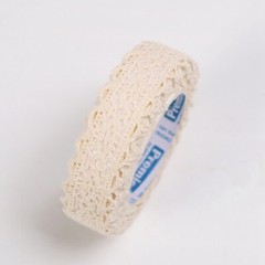 Lace Cotton Tape Tape Bilateral Lace Fabric Lace Tape Tape DIY Lace Cotton