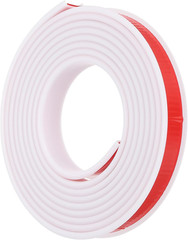 TPE U-Shape Edge Banding, 13/16 Inch X 16.4Ft Self Adhesive Flexible Veneer Edgi