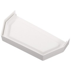 Gutter Accessories Downspout Sealing Plugs End Cover Plastic Caps