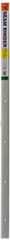 1-1/4 x 72-Inch Silver Seam Binder – H433FS/6
