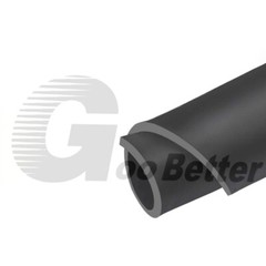 Solid Black Rubber Sheet Pads Gasket Thicknesses 1/2/3/4/5/6/8mm 500mmx500mm