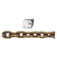 Campbell Chain & Fittings T0510426 1/4″ Grade 70 Transport Chain, Yellow