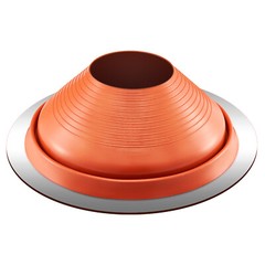 Metal Roof Pipe Flashing Boot Fits 10″ – 19″ Pipes High Temp Flexible Silicone