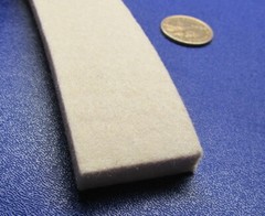 F5 Felt 1/2″ Thick x 1.50″ Wide x 10 Foot Roll