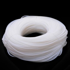 Solid Silicone Rubber Water Seal Gasket Round Bar Diameter 1mm ~ 25mm Waterproof