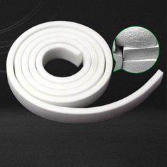 3mm-30mm Silicone Foam Seal Strip, Sponge Strip High-Temperature-Resistant White
