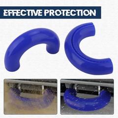 Front Tow Hooks Covers for Ford F150 2004-2025 Hitch Cover Anti-Fading Compatibl