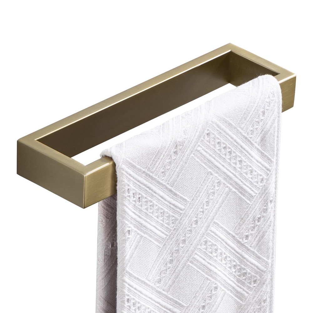 Xiarnotogi Towel Bar 9 Inch Hand Towel Holder Wall Mount Towel Racks For