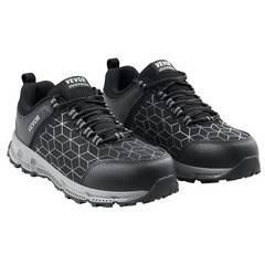Steel Toe Shoes for Men, US Size 12 Wide, Men’s Cushion Sport Safety Toe Athleti