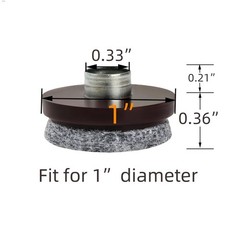 Furniture Pads Furnigear Nail On Felt Pads Heavy Duty Chair Slides For Hardwood
