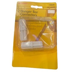 2PK Hang Bar Connector -7565100 Closetmaid #5651
