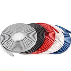 Thick 0.5~12 U-Shape Car Door Edge Strip Lock Molding Rubber Seal Trim Protector