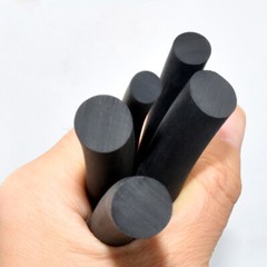 Nitrile Rubber Seal Strip, Round Solid Weather Stripping for Reduce Noise, Shock