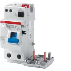 ABB DDA202 AC 63A 30MA DIFFERENTIAL BLOCK 2P