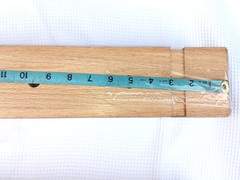 Solid Oak/Wood PRE-DRILLED Stair Newel Post 3 1/2″ x 42″L by Croblissful