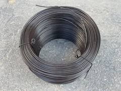 Sandbaggy Automatic Baling Wire (1300 ft Roll) – 11 Gauge Black Annealed Steel