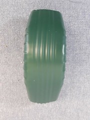 Lot of 15 Downspout Style A 75* Elbows – 3” x 4” Evergreen
