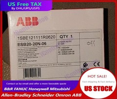 ABB ESB2020N06 ESB20-20N-06 230V DC/C.A. Modular Contactors-