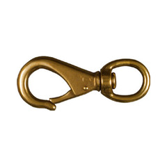 National Hardware N223-297 Bronze Boat Snap, 3/4 In. x 3-5/8 In. – Quantity 10