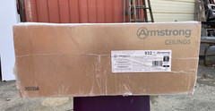 NEW ARMSTRONG CEILING TILES 2′ X 2′ X 5/8″ – LOCAL PICK UP ONLY
