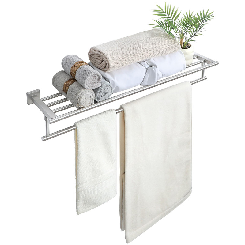 Alise Towel Racks For Bathroom Wall Mountedbathroom Towel Rack Tower Bar32 Inch