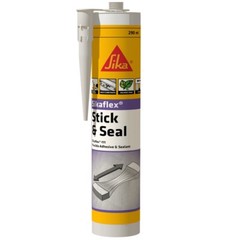 Sika 290ml Black Sikaflex®-111 Stick And Seal Construction Adhesive