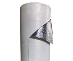200sqft (4×50) White Reflective Foam Insulation Vapor 200 sqft, Multicolor