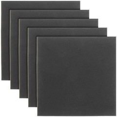 5 Pcs EVA Anti Pads Sponge Neoprene Rubber Isolation Mats 150x150x5mm