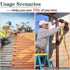 2pc Siding Installation Kit, Compatible with 5/16-Inch Fiber Cement Siding, S…