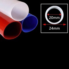 Thin Wall Silicone Flexible Hose Large Calibre Soft Tubes Diameter 20mm – 1000mm