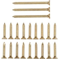 National Hardware Wood Screws #9X 1″ – 18pc, #9X 2-1/4″-3pc (N109-189) FS