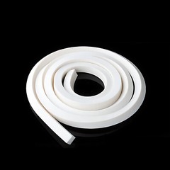 Silicone Rubber Sponge Strip Closed Cell Square Foam Backer Rod Seal 2mm – 50mm