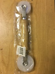 ULTRA HARDWARE Spline/Screen Roller, Nylon, Double-End MODEL LRS252 (NEW IN BAG)