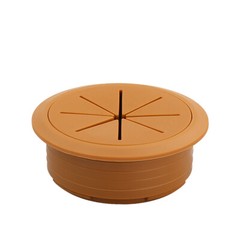 50mm/53mm/60mm/80mm Computer ABS Grommet Desk Table Cable Tidy Outlet Wire Cover