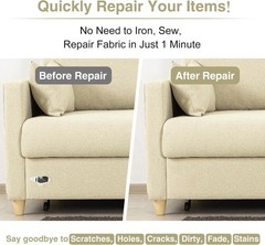Canvas Repair Tape 4×70 Inch Waterproof Self-Adhesive Fabric Repair Patch for Re