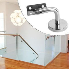 New / Stainless Steel Handrail Bracket Glass Balustrade Stair Wall Glass Support