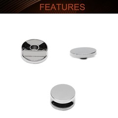 Frameless Mirror Glass Clips Shelf Support Brackets Holder for 3-5mm 6-7mm Thick
