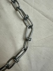 L.H. Dottie DL1 #12 Gauge Bright Galvanized Double Loop MADE IN USA