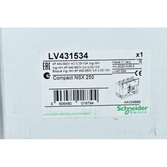 Schneider Compact Vigi MH RCD Module 30..10000mA 4 Pole 440..550V LV43153