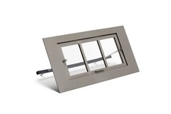 Ultra CSV™ Replacement Crawl Space Vent Kit- Foundation Vent Kit- Gray