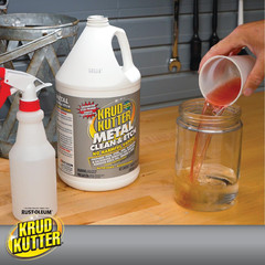 Metal Clean and Etch, 1 Gallon, Prepaint Surface Prep for Metal, Removes Rust, D
