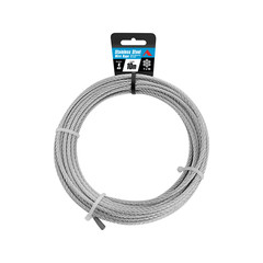 Pinnacle 4.0mm x 10m Marine Grade Stainless Steel Wire Rope