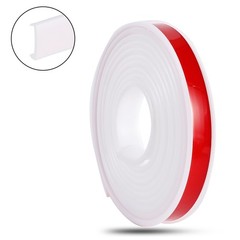 10M U-Shape Furniture Edge Banding Self Adhesive TPE Flexible Edge Trim Strip