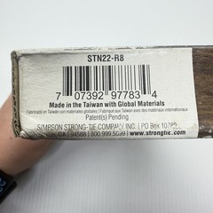 Pack of 8 Simpson Strong Tie Hex-Head Washers # STN22-R8