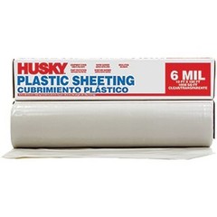 Poly-America CF0610C 10′ x 100′ 6mil Clear Poly Film