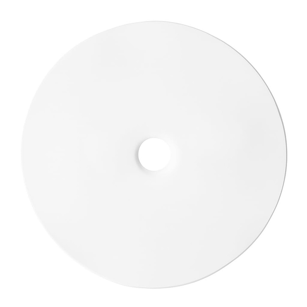 trust4care 4-Pack Large Matte White Backplate for Cabinet Set of 4,