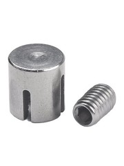 Reliable Stainless Steel Clamp for 2mm 8mm Wire Ropes in For Wall Trellis